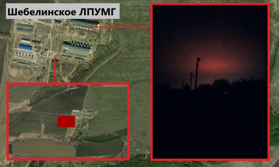 Один из самых мощных ударов ВС РФ: критически повреждена газовая инфраструктура Украины Один из самых мощных ударов ВС РФ: критически повреждена газовая инфраструктура Украины