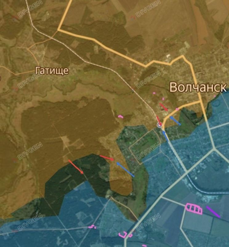 Юрий Котенок: Харьковское направление. Волчанский участок