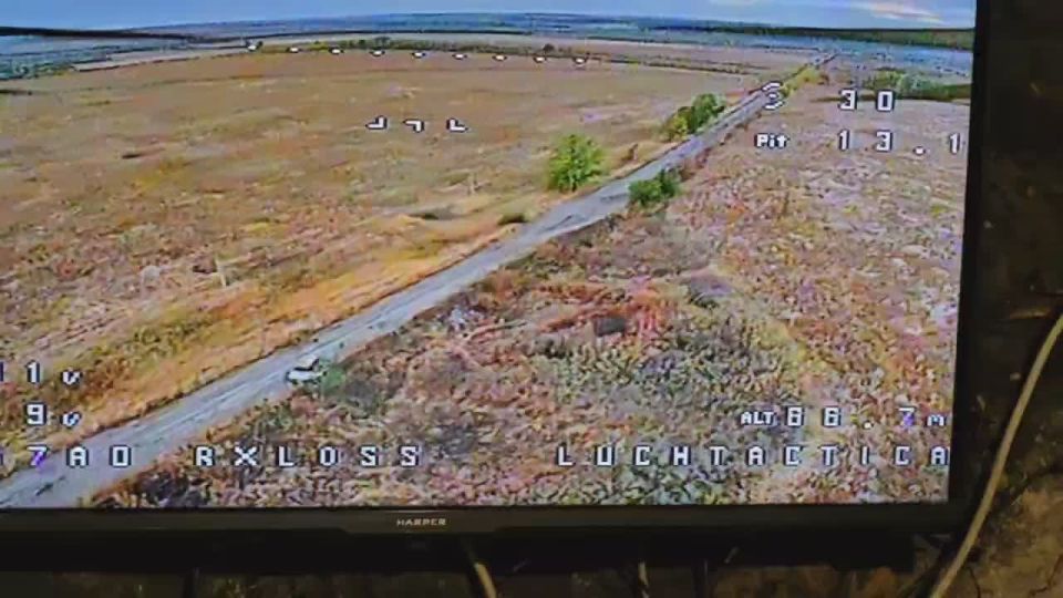 Харьковская область. Район освобожденного Отрадного у границы с Белгородской областью