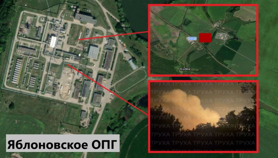 Сегодня ночью ВС РФ нанесен массированный удар высокоточным оружием большой дальности наземного, воздушного и морского базирования, а также ударными БпЛА по предприятиям ВПК Украины и объектам газово-энергетической...