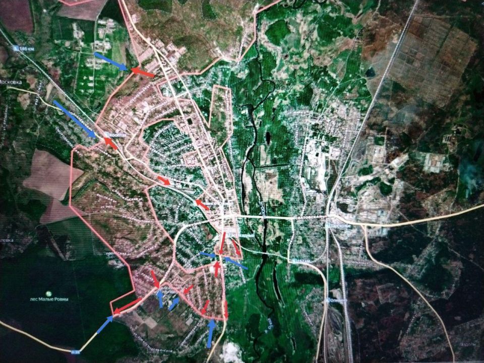 Юрий Котенок: Купянское направление. Подразделения ГрВ "Запад" продолжают бои за Купянск