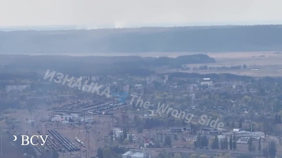 Прилеты ФАБ с УМПК по украинским позициям в Константиновке и Купянске-Узловом