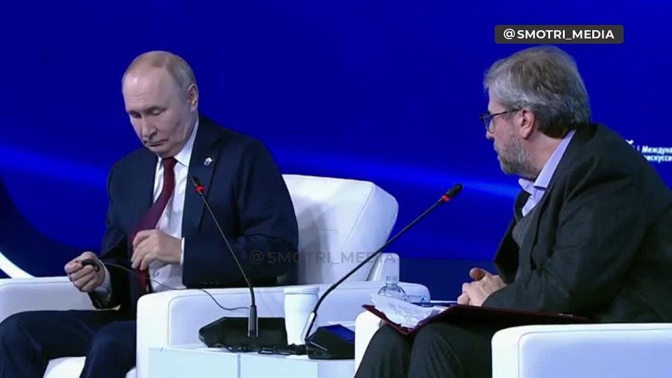 Вчерашний диалог на "Валдае":