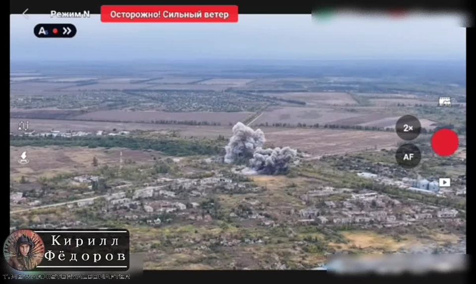 Регулярная работа русской авиации