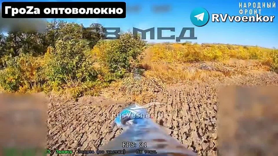 Эпичные кадры битвы за Купянск: «Гроза» уничтожает пехоту, роботов и технику ВСУ в городе и районе