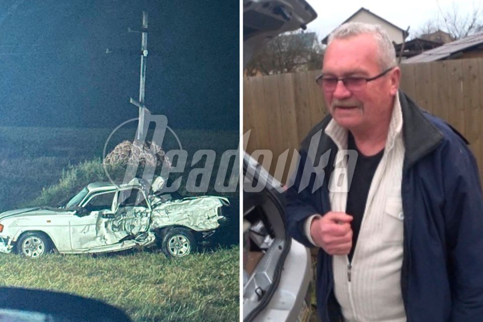 Беженец из Харьковской области, более месяца живший с контуженным псом в машине, попал в реанимацию