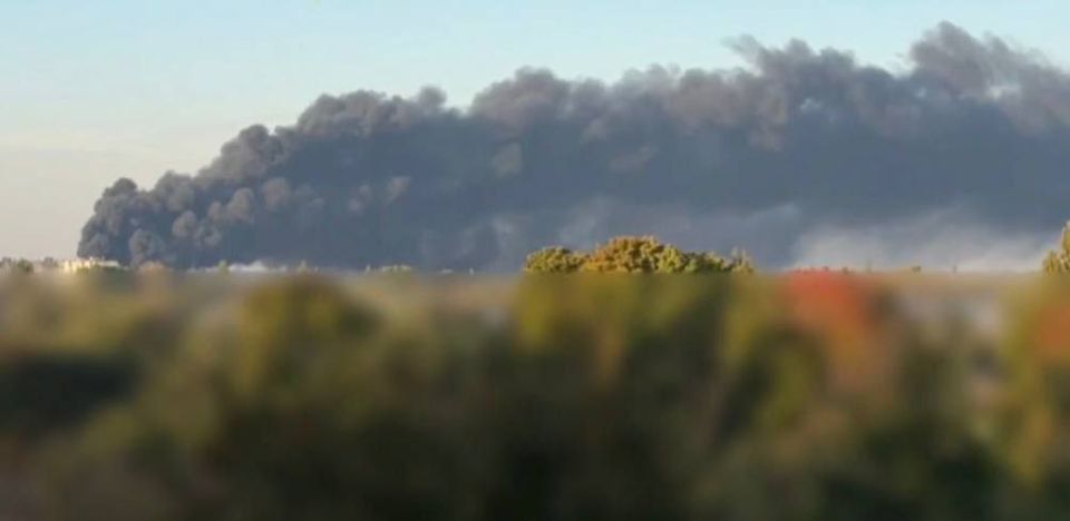 Евгений Поддубный: Объекты генерации и поставок электроэнергии поражены в Чернигове (фото) и в харьковском Эсхаре