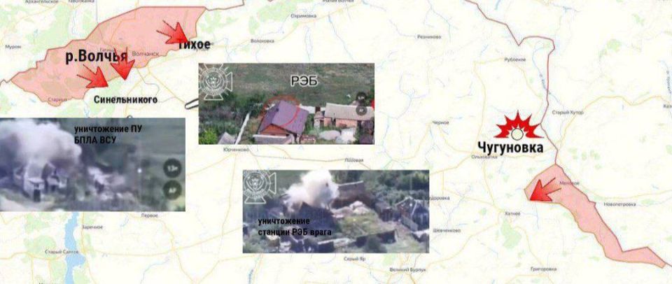 Новости с Харьковского направления сообщает "Днгевник десантника": Новости с Харьковского направления сообщает "Днгевник десантника":