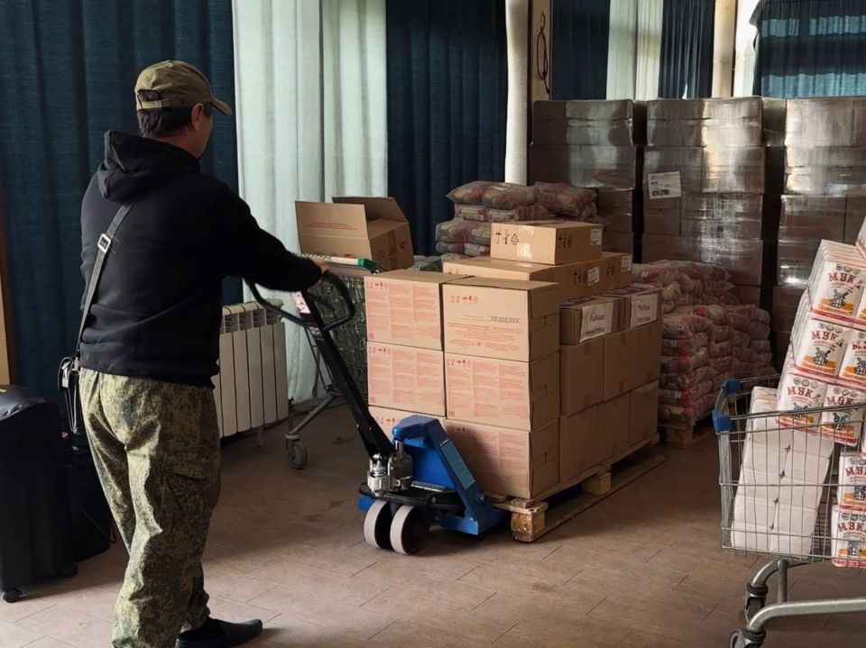 Итоги недели работы Центра помощи «Единой России» в Белгородской и Харьковской областях