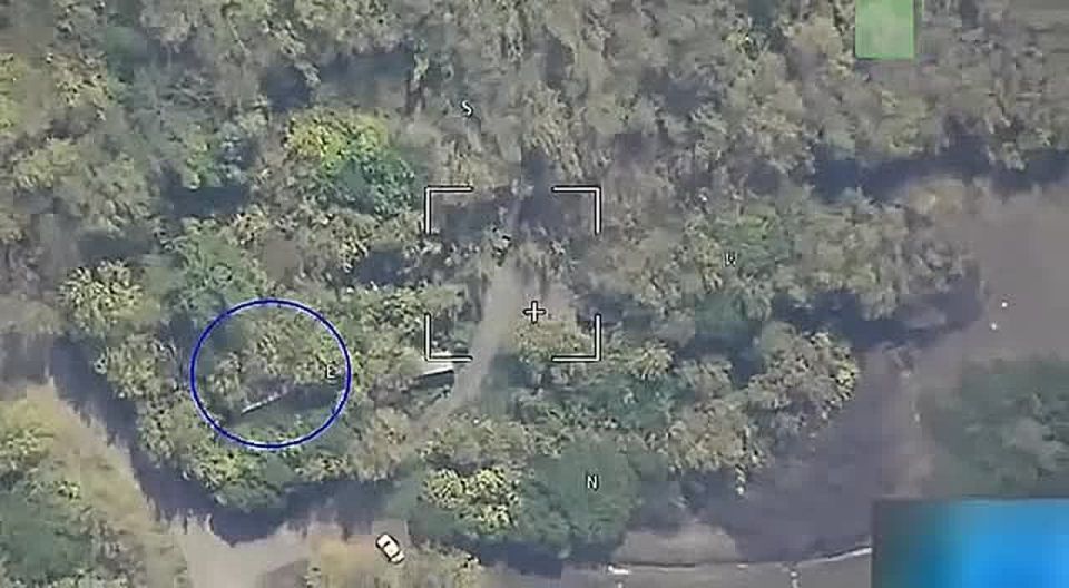 Российские военные уничтожили реактивную систему залпового огня HIMARS в Харьковской области