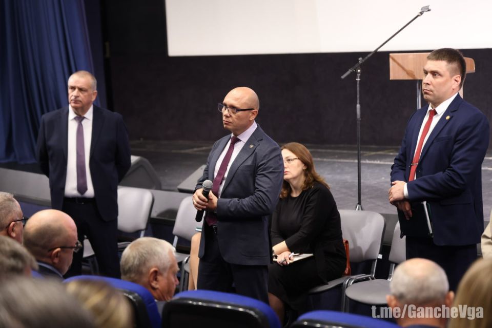 Виталий Ганчев: Провели встречу с харьковчанами, которые проживают в пунктах временного размещения Владимирской области