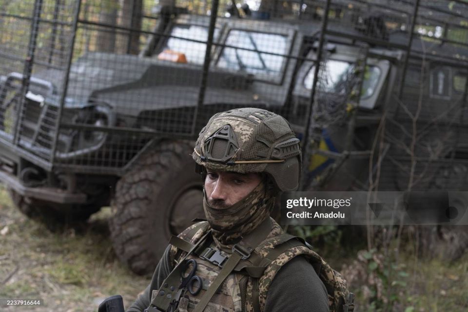 Трофейный бронеавтомобиль АСН-233115 «Тигр-М СпН» на вооружении 13-й отдельной бригады оперативного назначения «Хартия» Национальной гвардии Украины в Харьковской области