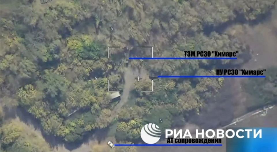 Карандаш прилетел.. Заявляется, что в районе н.п. Средний Бурлук Харьковской области ударом баллистической ракеты Искандера была уничтожена пусковая и ТЗМ Himars вместе с машинами сопровождения Карандаш прилетел.. Заявляется, что в районе н.п. Средний Бурлук Харьковской области ударом баллистической ракеты Искандера была уничтожена пусковая и ТЗМ Himars вместе с машинами сопровождения