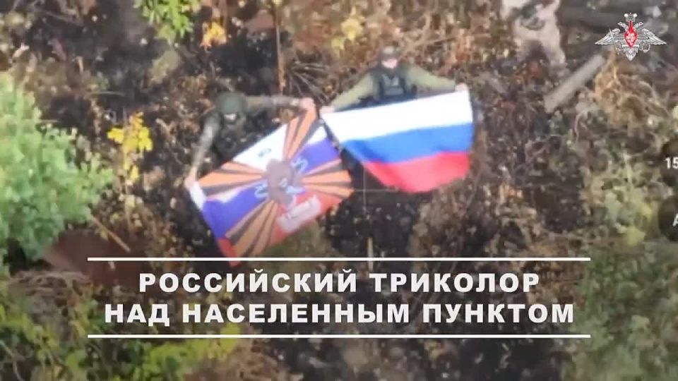 В Харьковской области в результате активных и решительных действий наши войска освободили очередной населённый пункт – Отрадное