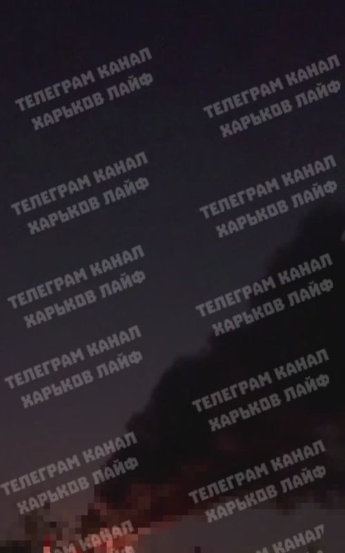 «Герани» вывели из строя подстанцию «Бавария» в Харькове