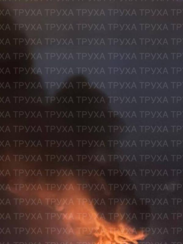 Пожар в Харькове, сообщают о проблемах со светом Пожар в Харькове, сообщают о проблемах со светом