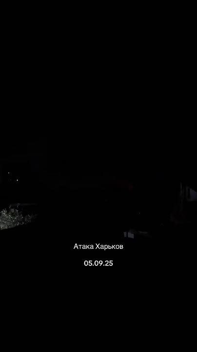 Чингис Дамбиев: Эффектное видео прилета русских дронов-камикадзе «Герань-2» по подстанции 110/35/6 кВ «Бавария» в Харькове