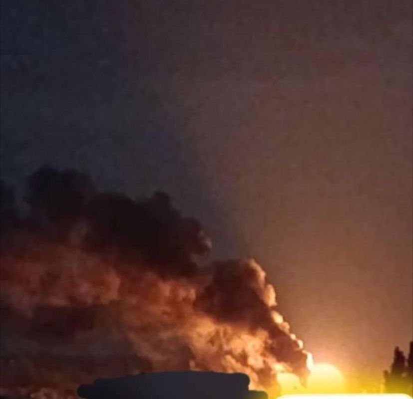 Харьков. Ещё кадры ночных ударов