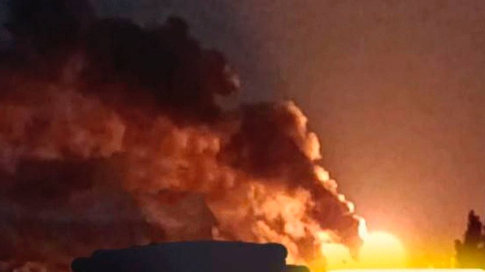 Вечером в Харькове прогремела серия из 15-18 мощных взрывов, в результате которых в городе произошел частичный блэкаут