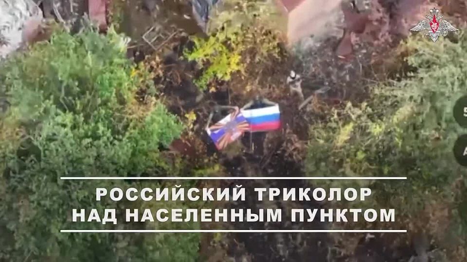 Сообщается об освобождении населенного пункта Отрадное в Харьковской области