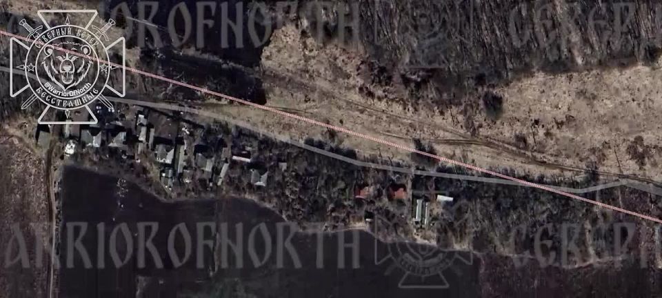 Армия России освободила Отрадное Харьковской области