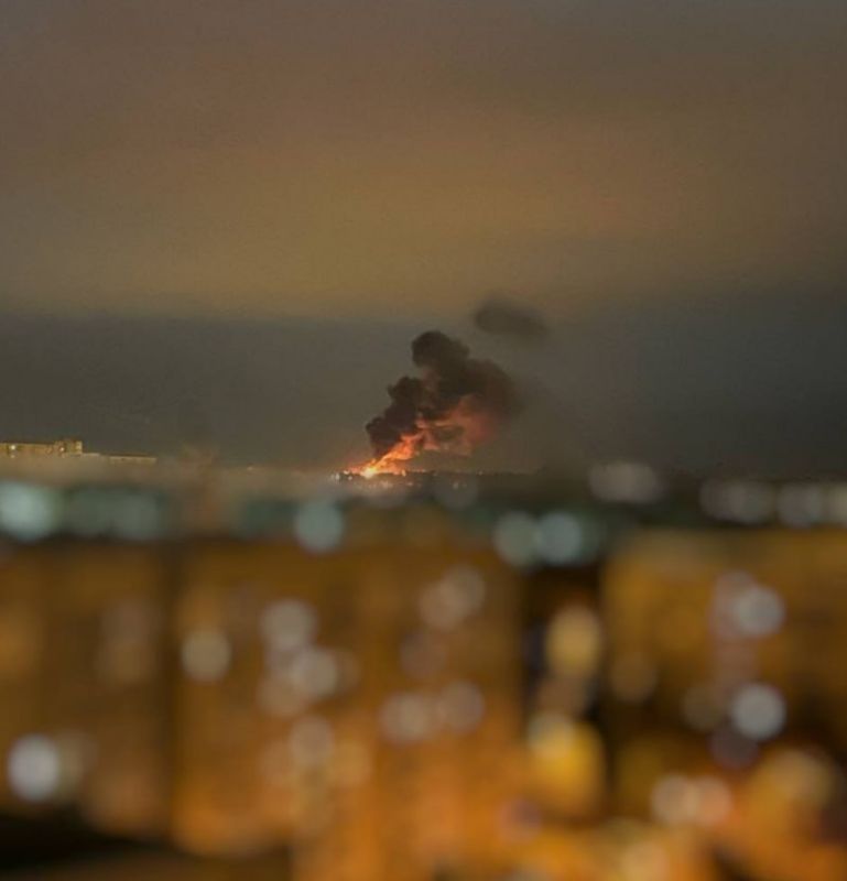 Удары "Гераней" по целям в Харькове