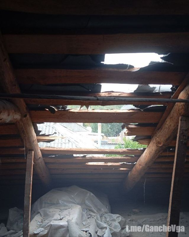 Виталий Ганчев: Вооружённые формирования Украины, применяя FPV-дрон, нанесли удар по домовладению в селе Таволжанка Купянского района Виталий Ганчев: Вооружённые формирования Украины, применяя FPV-дрон, нанесли удар по домовладению в селе Таволжанка Купянского района