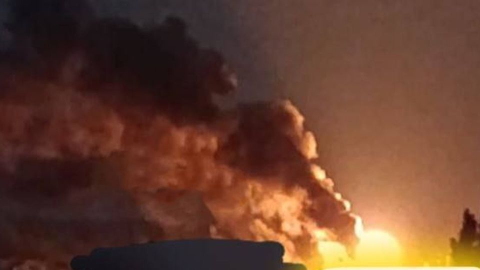 Более 15 мощных взрывов прозвучало в Харькове, в городе частичный блэкаут Более 15 мощных взрывов прозвучало в Харькове, в городе частичный блэкаут