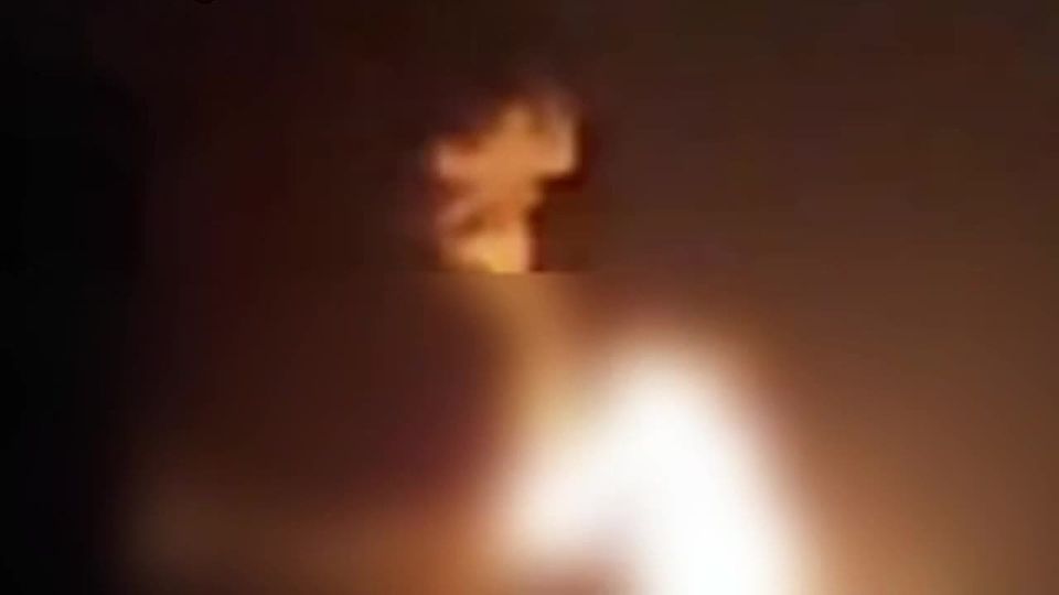 Минимум 20 мощных взрывов прогремело в Харькове