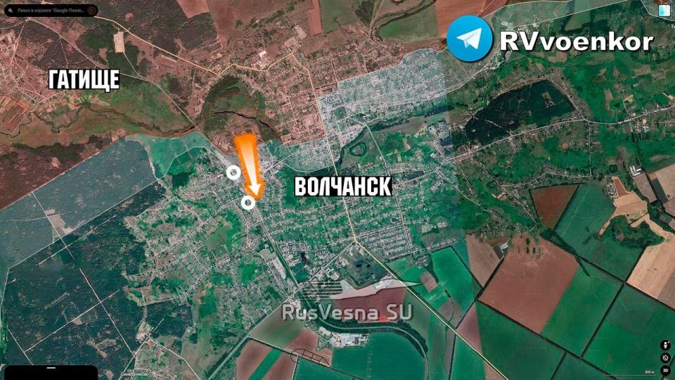 Штурм Волчанска: армия России продвигается в западной части города и за рекой Волчья Штурм Волчанска: армия России продвигается в западной части города и за рекой Волчья