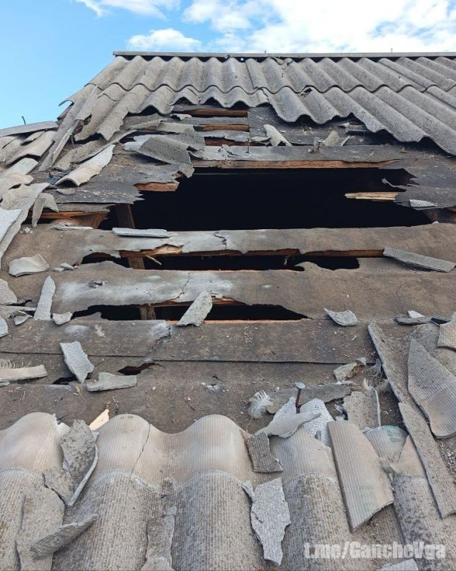 Виталий Ганчев: Вооружённые формирования Украины, применяя FPV-дрон, нанесли удар по домовладению в селе Таволжанка Купянского района