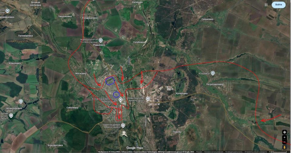 Юрий Подоляка: Купянское направление на 07.10.25: Части 6А свое «домашнее задание» почти выполнили Юрий Подоляка: Купянское направление на 07.10.25: Части 6А свое «домашнее задание» почти выполнили