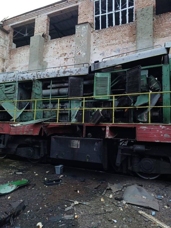 Юрий Баранчик: ВС России нанесли массированный удар по энергетической и железнодорожной инфраструктуре Украины в Сумской и Полтавской областях Юрий Баранчик: ВС России нанесли массированный удар по энергетической и железнодорожной инфраструктуре Украины в Сумской и Полтавской областях