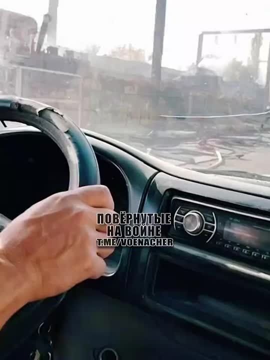 Уничтоженная подстанция 110 кВ на территории завода «Южкабель» в результате ночного налета БПЛА «Герань-2» на Харьков