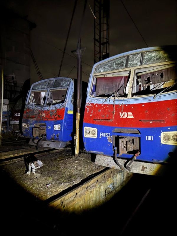 Полтава во тьме: удары ВС РФ вывели из строя ж/д узел и энергетику региона Полтава во тьме: удары ВС РФ вывели из строя ж/д узел и энергетику региона