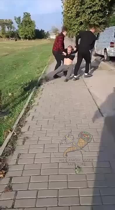 Мы писали про участие боевиков третьей штурмовой в похищении мужчин на улицах Тернополя