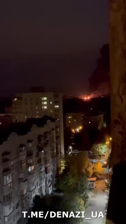 Кадры из Харькова — после очередного прилёта "Герани" по намеченной цели