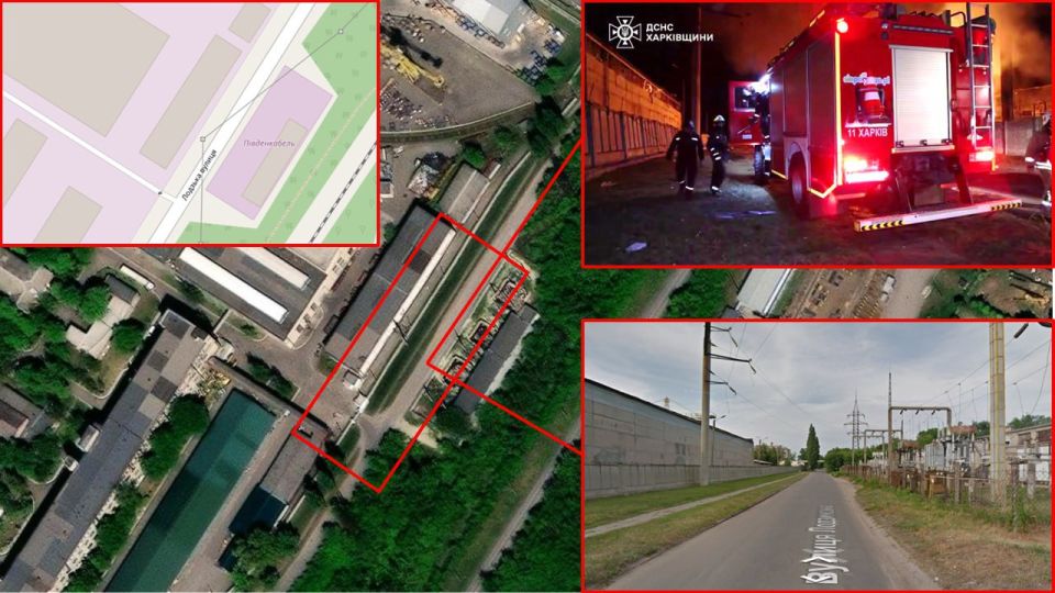 Галя, у нас отмена!. Вечером мы сообщали (тут), что в Харькове была уничтожена подстанция 330 кВ "Лосево", НО! всё оказалось немного иначе