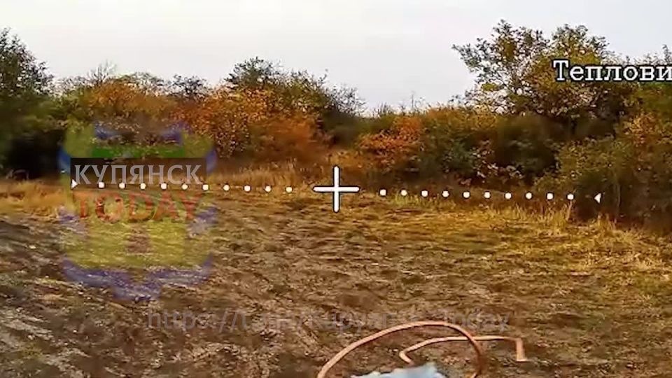 Купянское направление. Очередные уничтоженные пикапы ВСУ