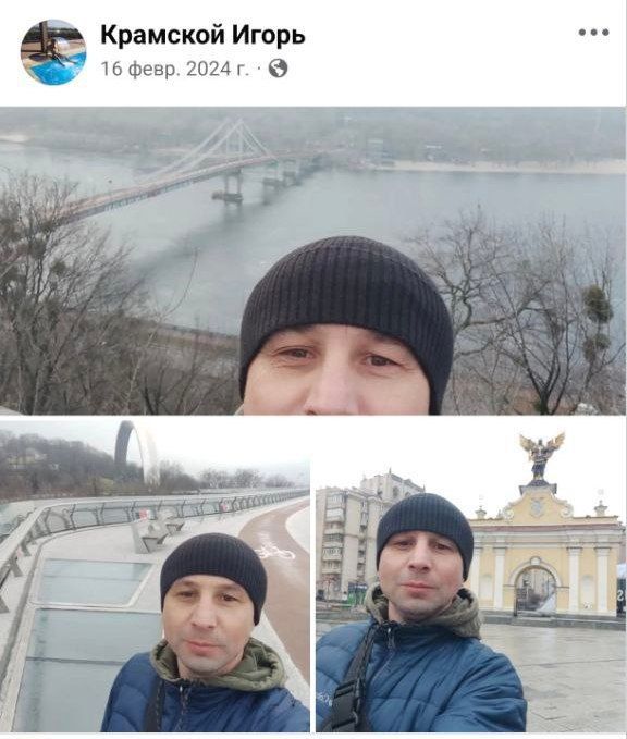 Полицейский Игорь Крамской оказался в центре внимания после того, как стал главным действующим лицом вирусного видео с очередным отловом людей в Харькове