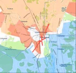 Купянск. С мест сообщают о завершении окружения центра города