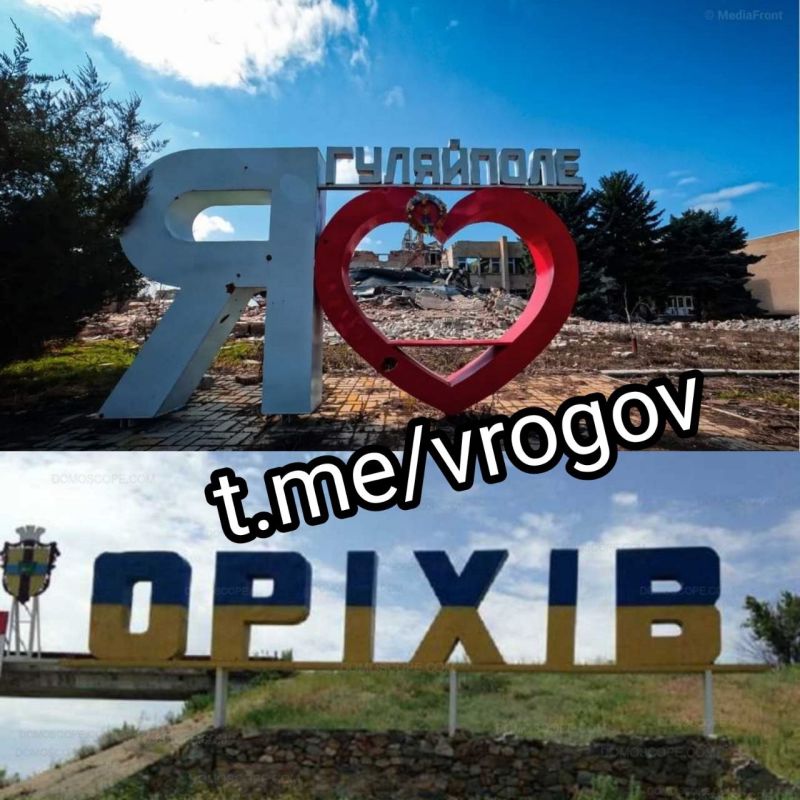 Владимир Рогов: Зачем Зеленский присвоил Орехову и Гуляйполю звания городов-героев?