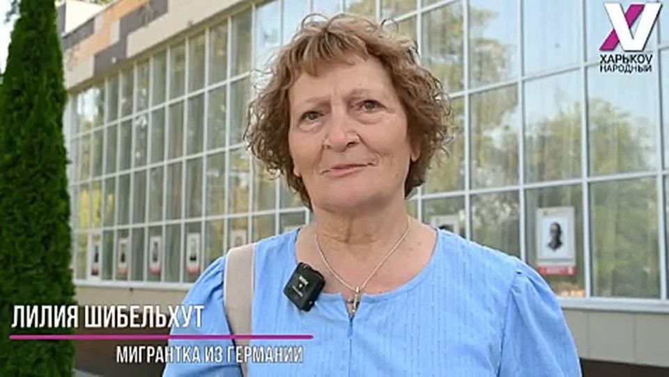 Лилия Шибельхут прожила 33 года в Германии, твердое решение вернуться на свою родину приняла, когда началась СВО