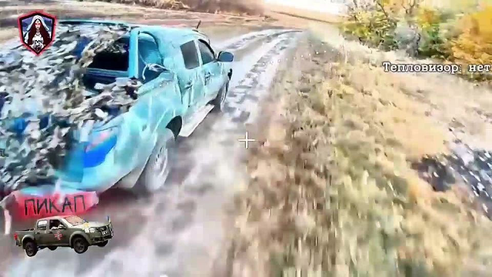 Кадры боевой работы операторов БпЛА и авиации на Купянском направлении