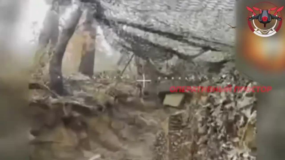 Уничтожение выявленного броневика ВСУ на Купянском направлении