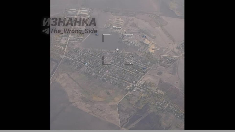 Новые кадры работы авиации РФ