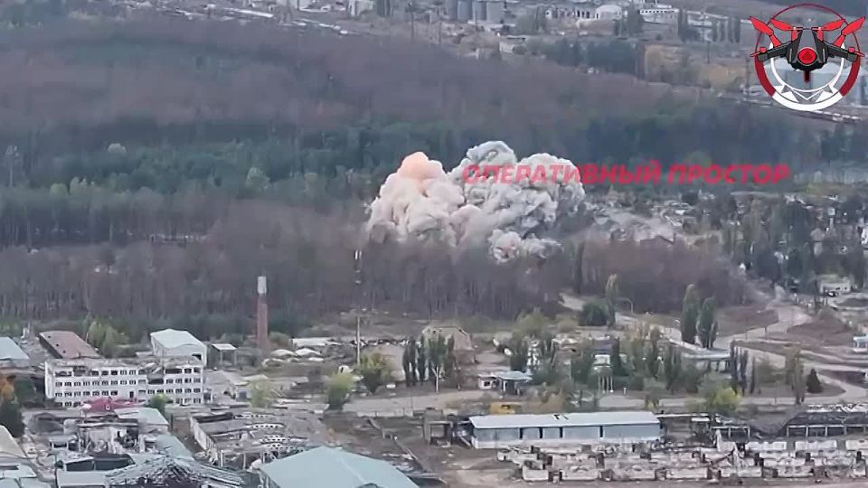 ФАБ-3000 по ПВД ВСУ на Купянском ТН