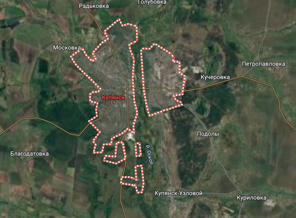 ВСУ потеряли более 2,5 тысячи человек в боях за Купянск