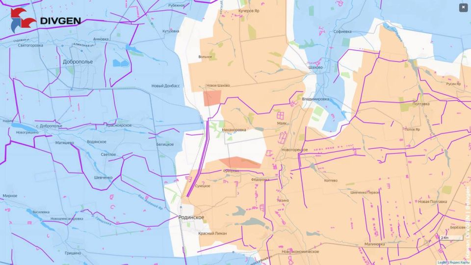 Изменения на карте за прошедшие сутки: