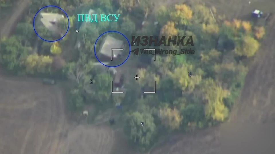 Удары Геранями по пункту дислокации всушников в Лозовой Харьковской области